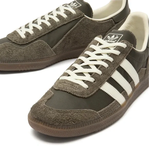 ADIDAS X SPZL WENSLEY SNEAKER Utility Grey, Off White & Gum5